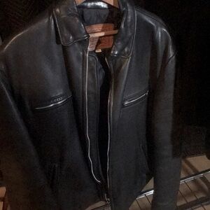 Walter Dyer Is Leather - hand made jacket